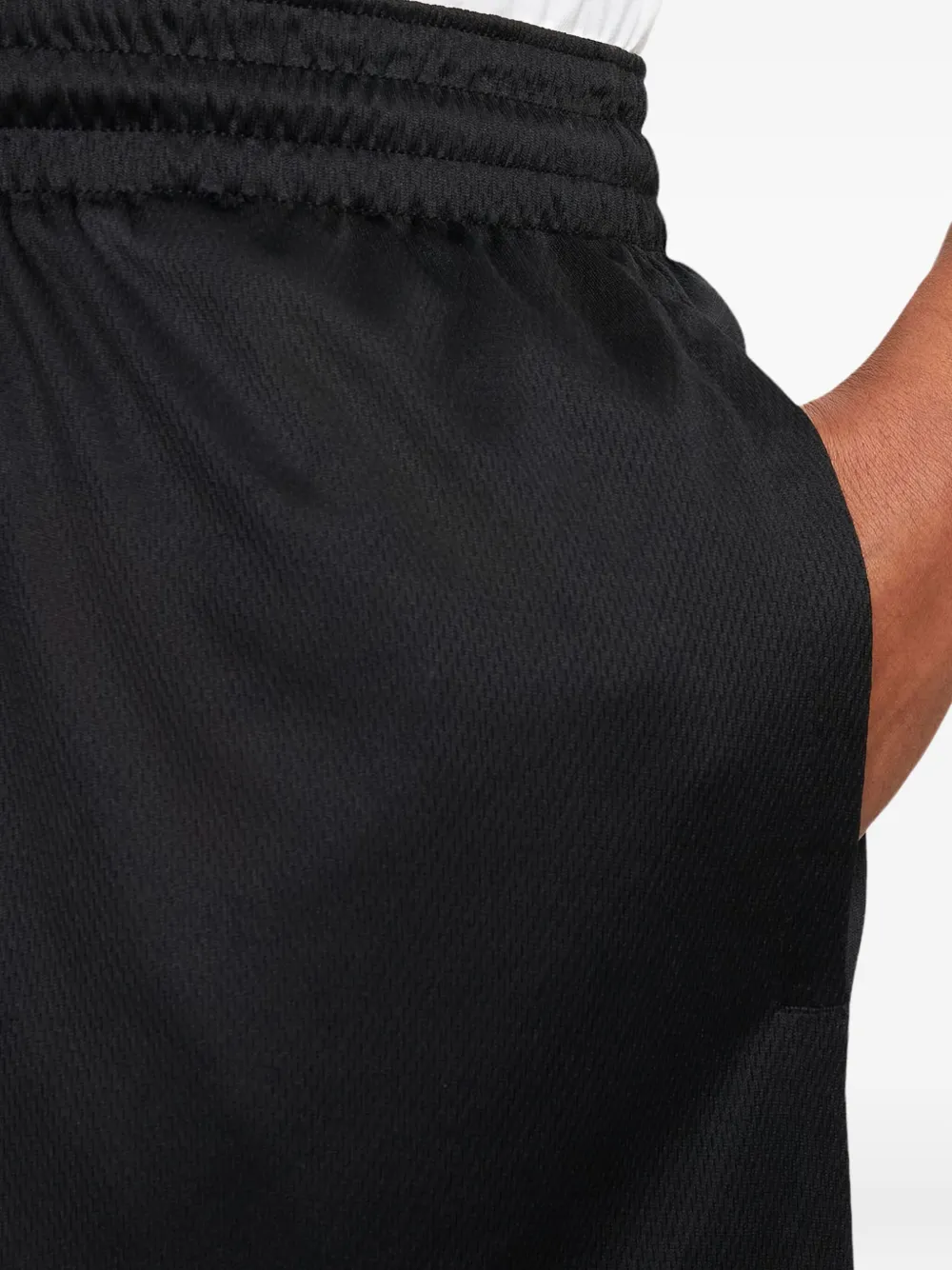 Nike Starting 5 basketball shorts Zwart