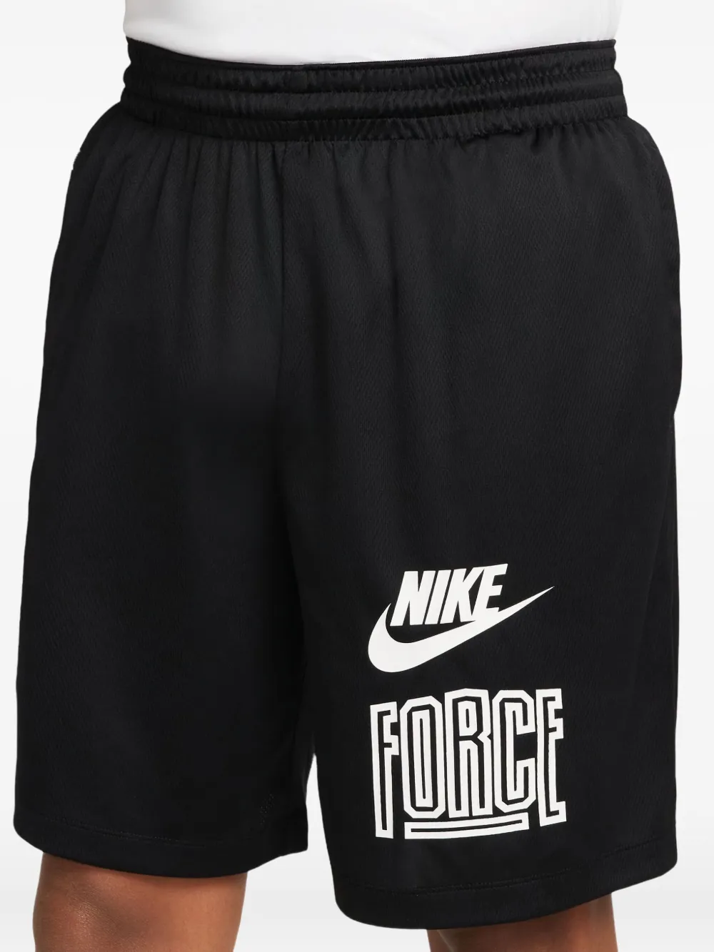 Nike Starting 5 basketball shorts Zwart