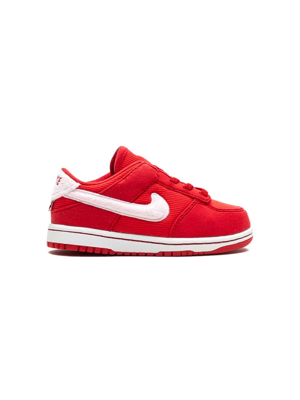 Nike Kids Dunk Low "Valentine's Day" sneakers - Rood