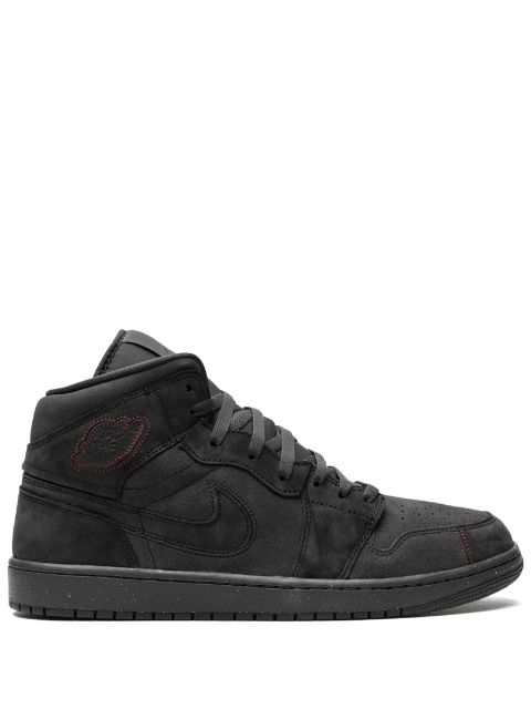 Jordan Air Jordan 1 Mid SE Craft "Dark Smoke Red" sneakers Men