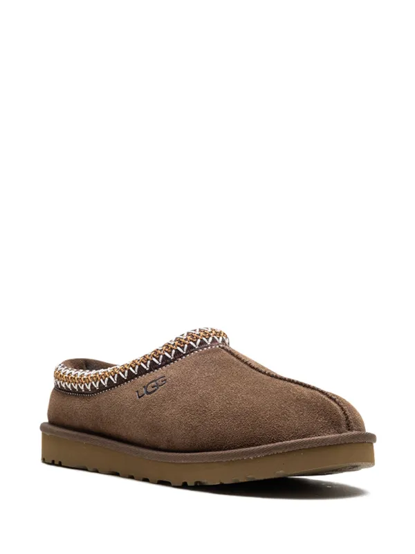 UGG Tasman スエードスリッポン | ブラウン | FARFETCH JP