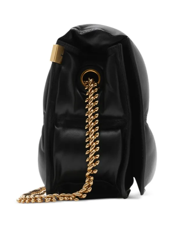 【BURBERRY】 スニップ ショルダーバッグ スニップバッグ (ブラック) - ウィメンズ | Burberry®公式サイト
