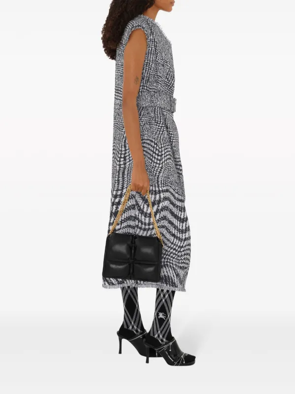 【BURBERRY】 スニップ ショルダーバッグ スニップバッグ (ブラック) - ウィメンズ | Burberry®公式サイト