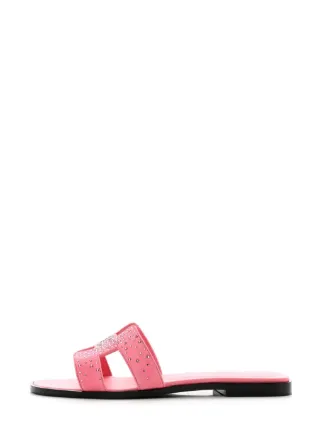 Hermes sandals online farfetch