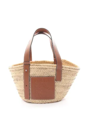 Raffia best sale bag loewe