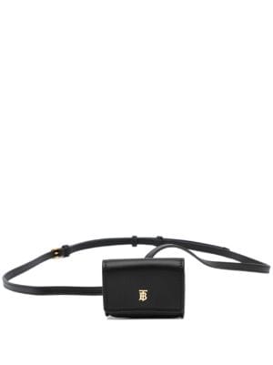 Burberry logo belt cheap bag