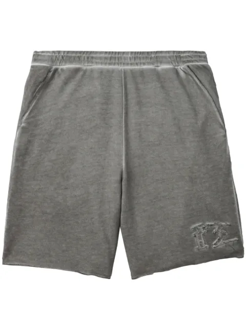 izzue shorts deportivos con efecto envejecido