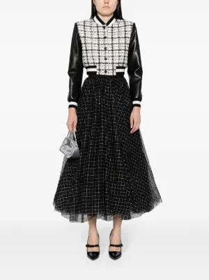 【セットアップ】ALICE+OLIVIA ツイード ジャケット&スカート alice + olivia ウィメンズ ツイードジャケット通販 - FARFETCH