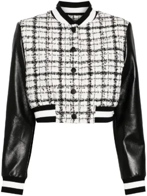 【セットアップ】ALICE+OLIVIA ツイード ジャケット&スカート alice + olivia ウィメンズ ツイードジャケット通販 - FARFETCH