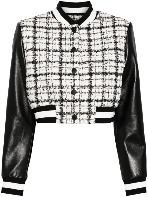 alice + olivia chamarra corta Camela
