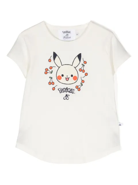 Bonpoint x Pokémon cotton T-shirt 
