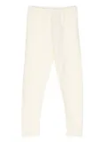 Bonpoint Teggings stretch-cotton leggings - Neutrals