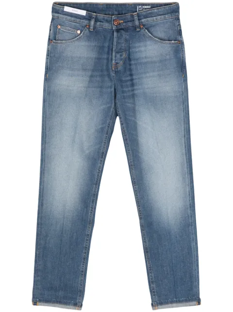 PT Torino tapered-leg jeans 