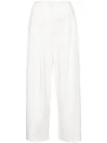 DRHOPE wide-leg trousers - Neutrals