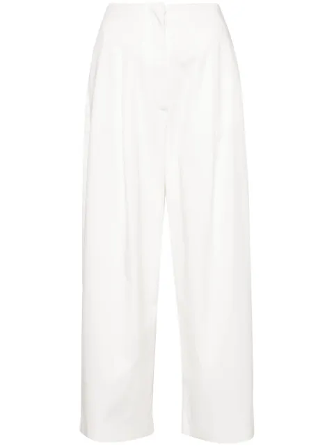 DRHOPE wide-leg trousers