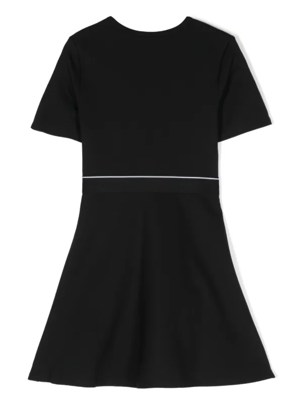 cotton maxi dress short sleeve DAVINA MAXI DRESS IN ITALIAN JERSEY AND POPLIN COTTON White / S / JRC9788