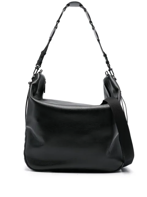 Off-White Bolsa Bike Tire Hobo de couro