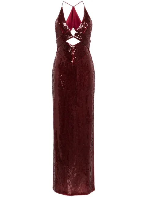 Galvan vestido largo Galvanized Prism