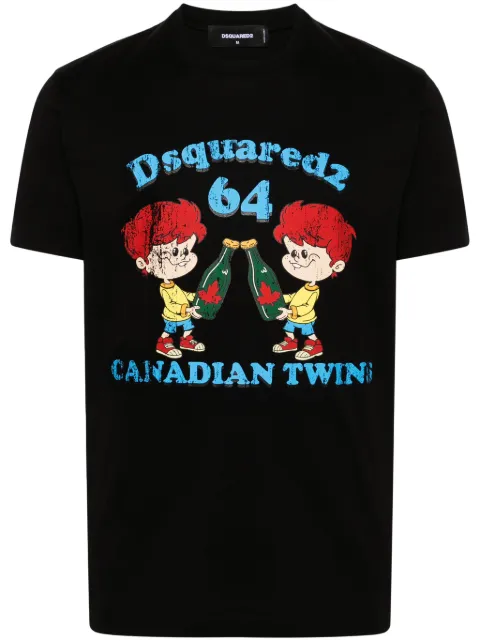 DSQUARED2 playera Cool Fit
