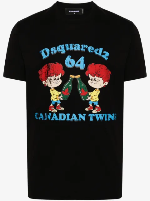DSQUARED2 playera Cool Fit