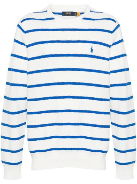 Polo Ralph Lauren pull Polo Pony à rayures