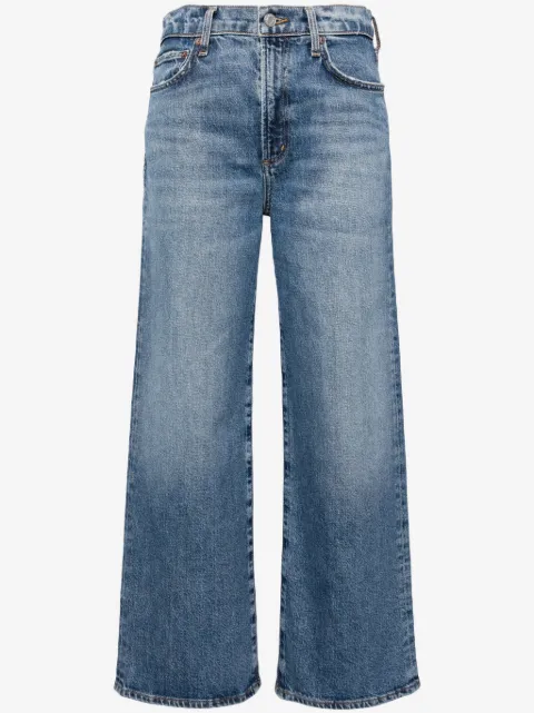 AGOLDE Harper cropped jeans
