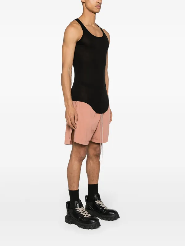 Rick Owens DRKSHDW Forever Basic トップ | ブラック | FARFETCH JP