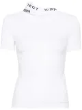 Y/Project Evergreen triple-collar T-shirt - White