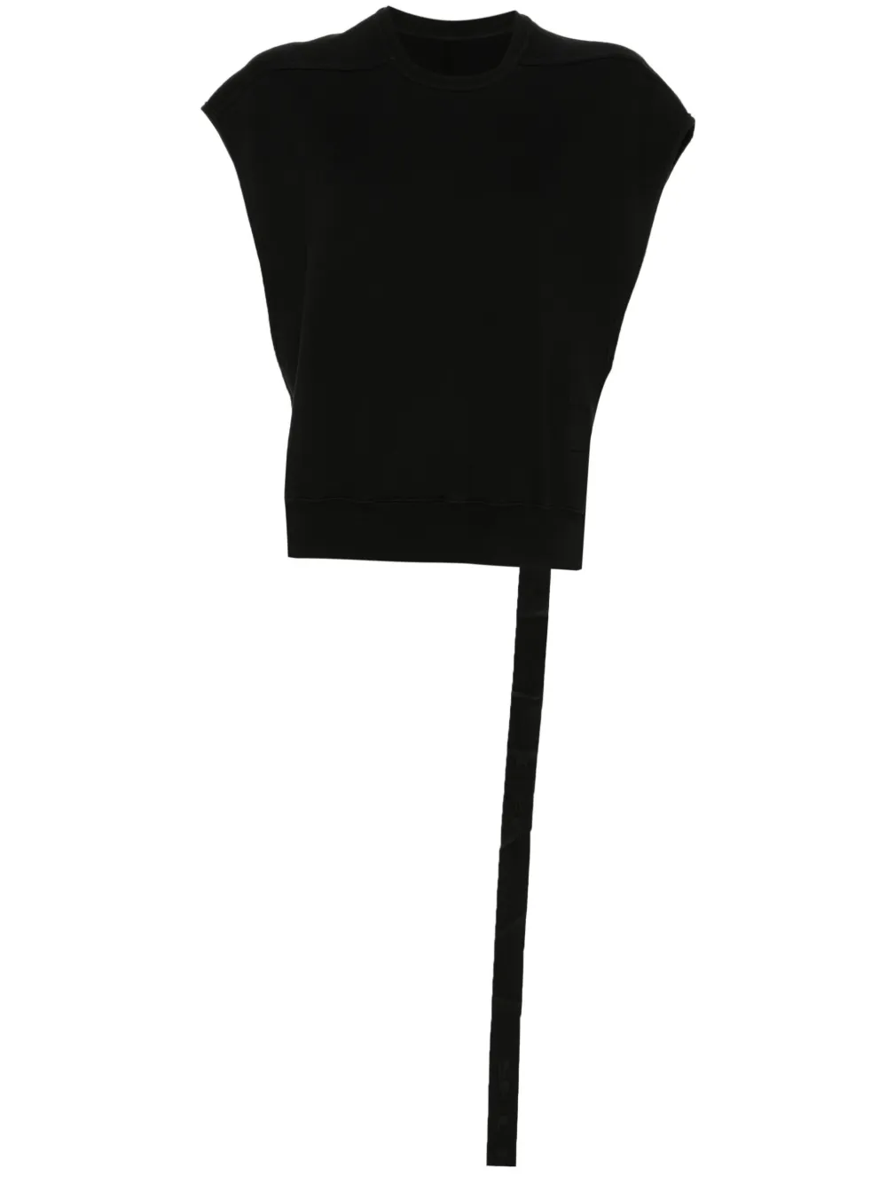 Rick Owens Drkshdw Sl Jumbo Tatlin T-shirt In Black