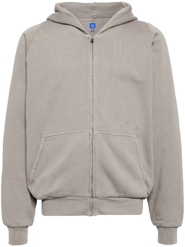 Grey store zip up