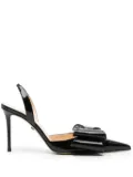 MACH & MACH Le Cadeau 95mm slingback pumps - Black