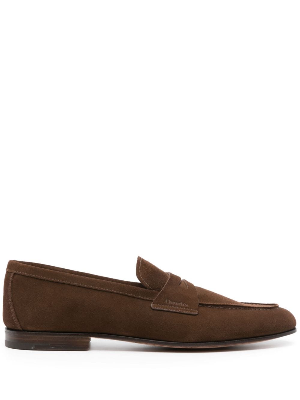 Church's Matlby suede loafers Brown