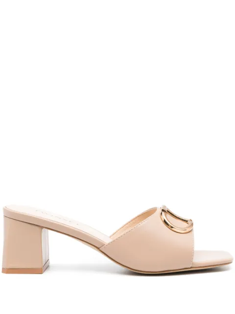 TWINSET mules con tacón de 55mm