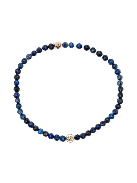 Anil Arjandas bracelet en or rose 18ct serti de pierres