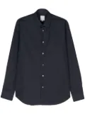 Paul Smith cotton poplin shirt - Blue