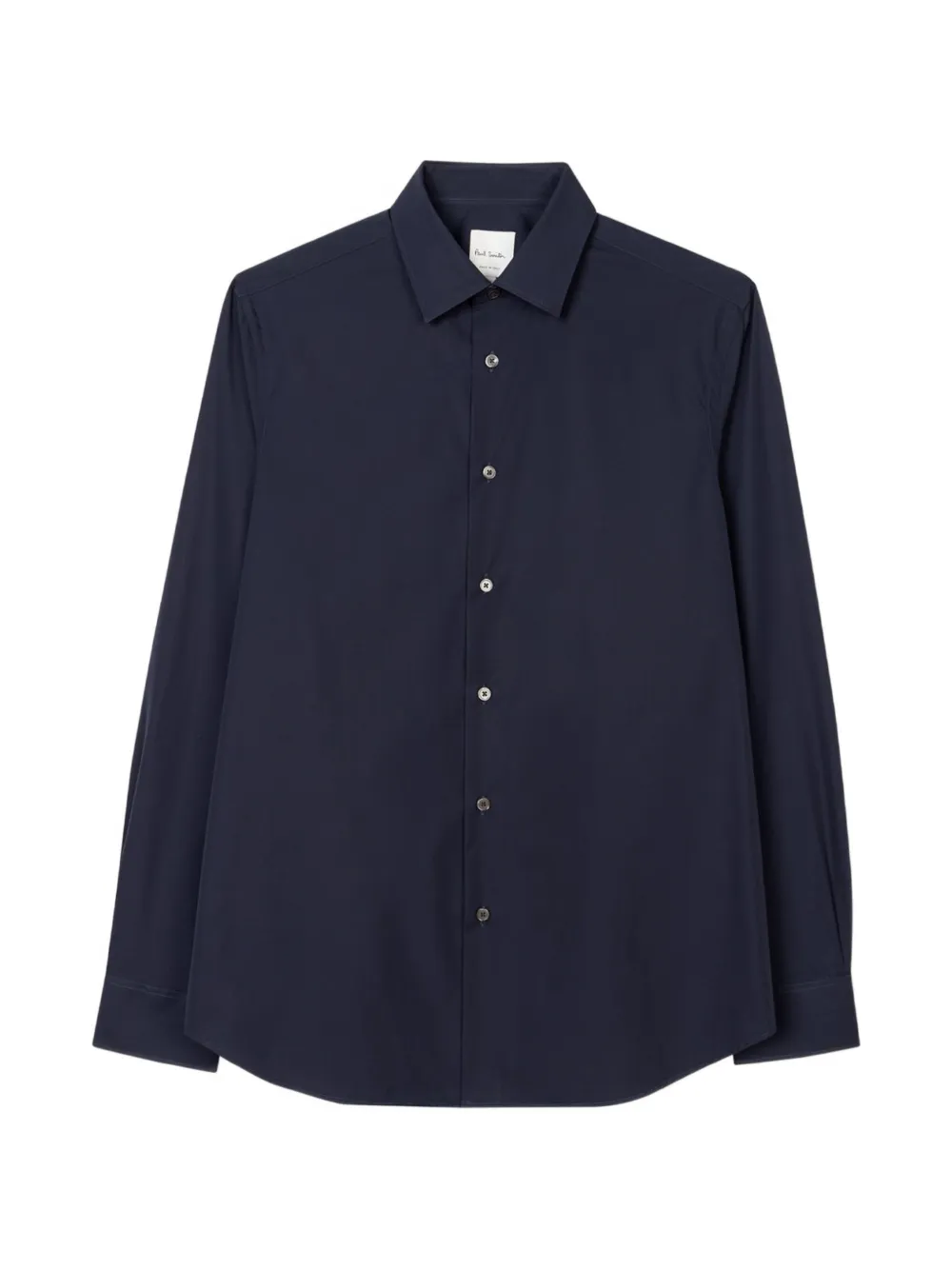 Paul Smith Katoenen popeline overhemd Blauw