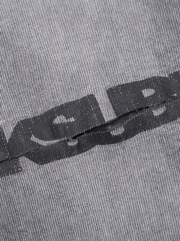 Ksubi Van Winkle Thrifted Jeans | Grey | FARFETCH ZA