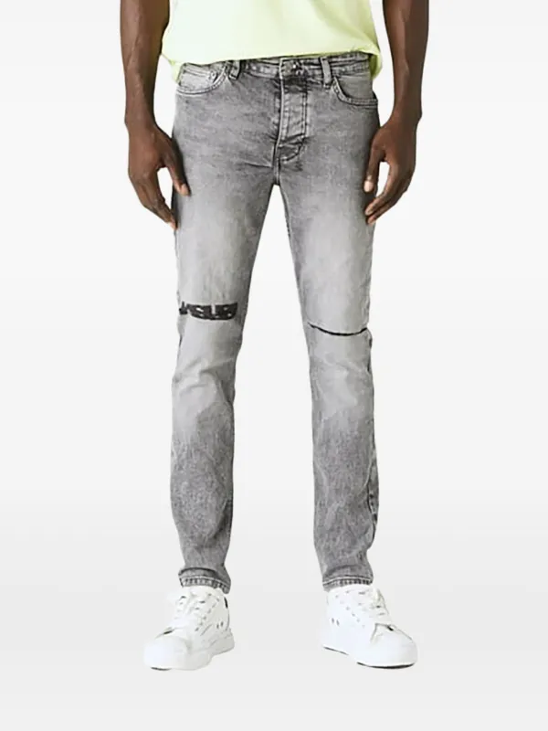 Ksubi Van Winkle Thrifted Jeans Grey FARFETCH PH