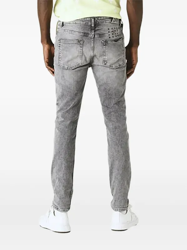 Ksubi Van Winkle Thrifted Jeans | Grey | FARFETCH ZA