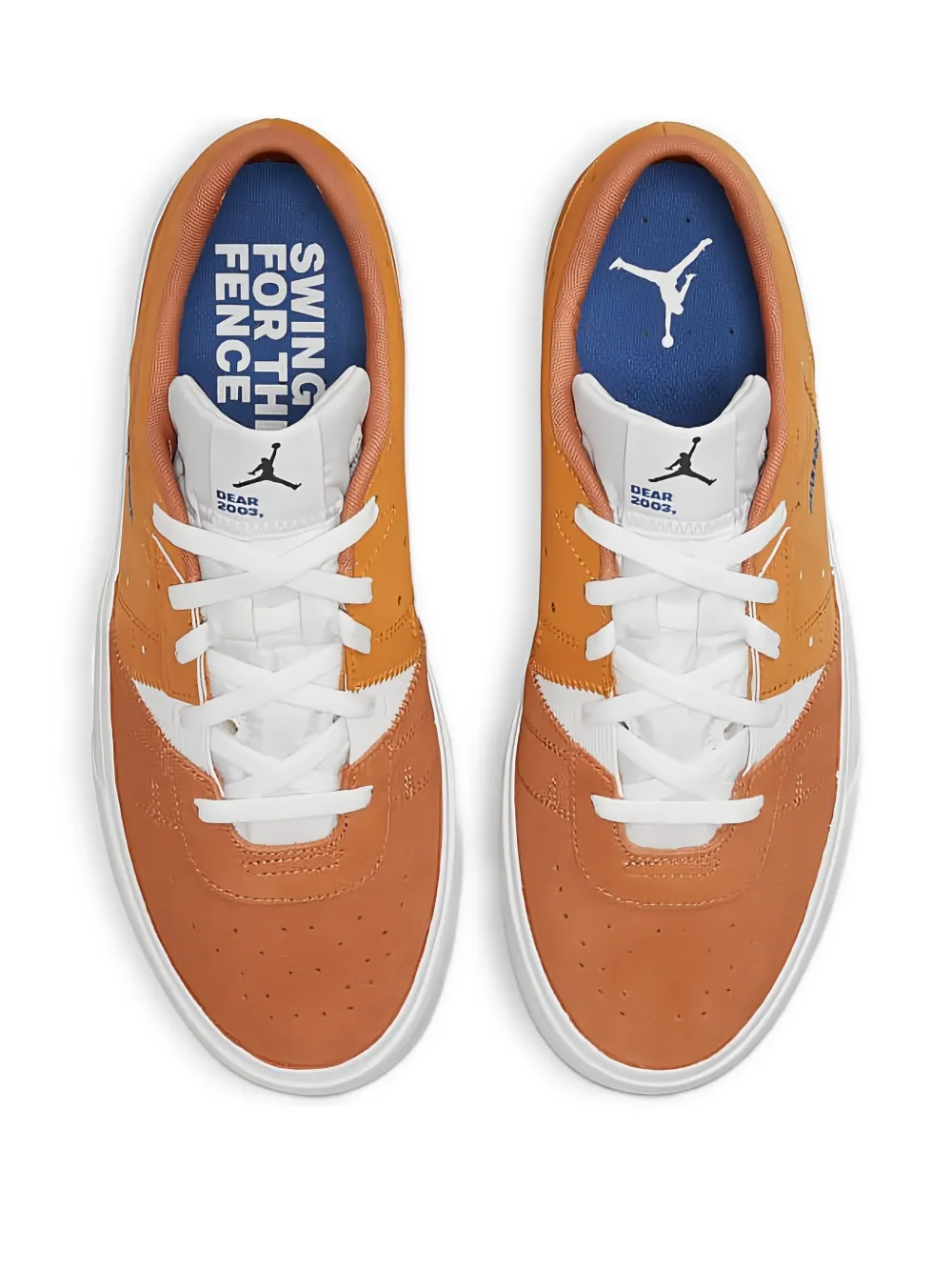 Jordan Series.05 XLD "Dear 2003 Washington Wizards" sneakers Orange