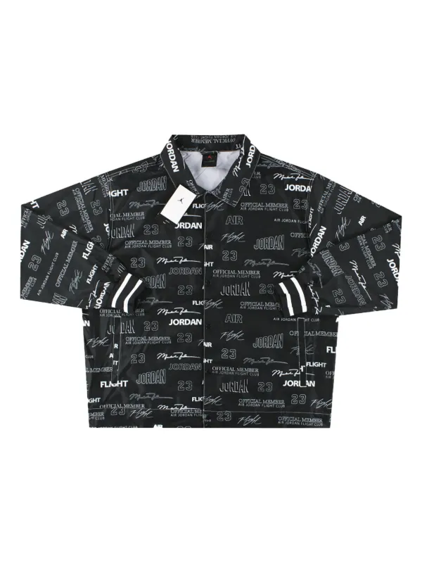 ジャケット・アウター NIKE : Jordan Flight MVP Men's Statement Buy Jordan Flight MVP Men's Statement Jacket - Black/White