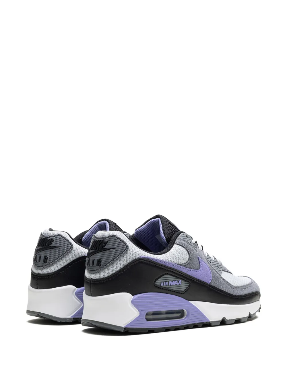 Nike Air Max 90 Lavender Sneakers Grau FARFETCH DE