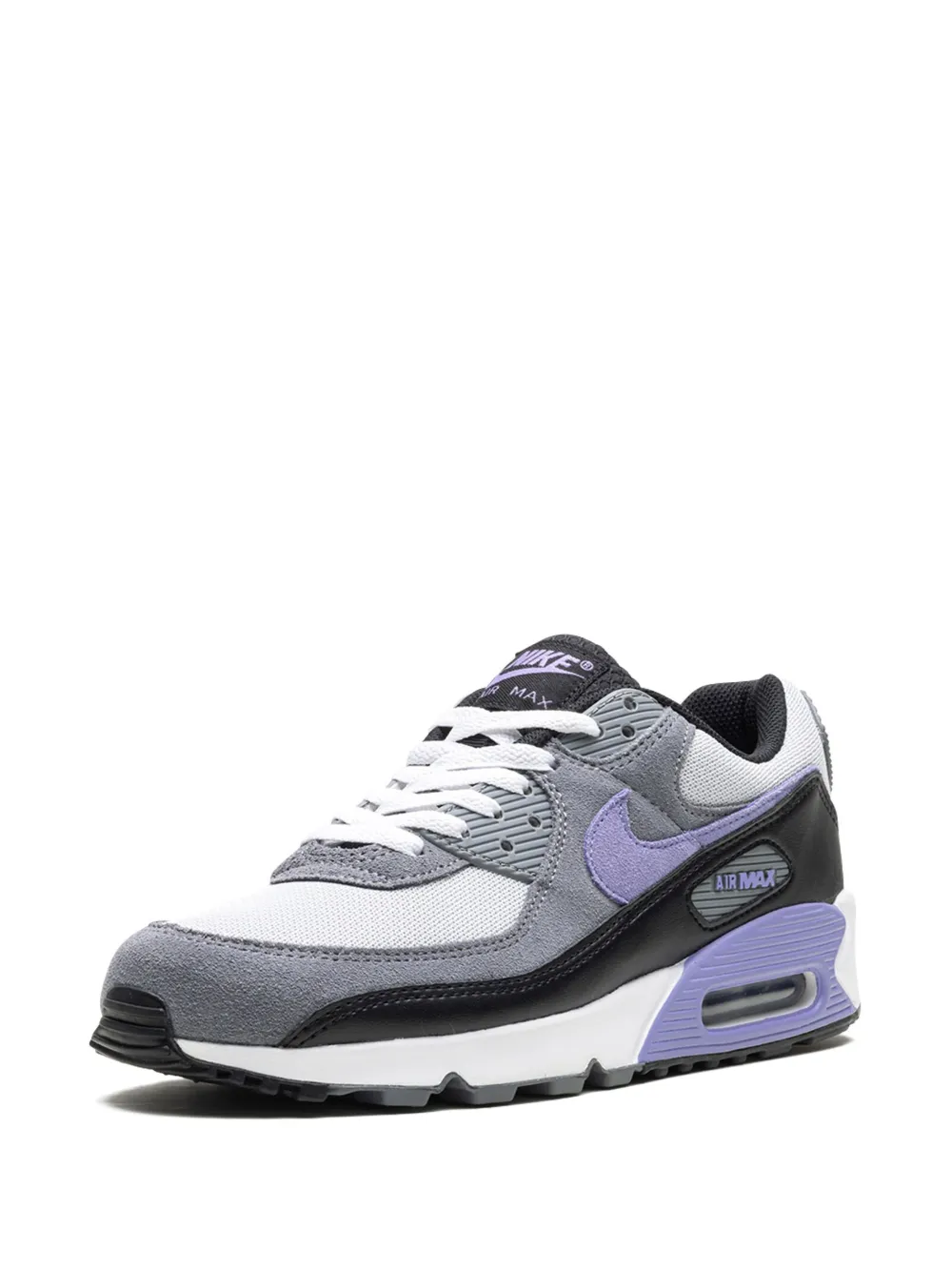 Black and purple air max 90 top