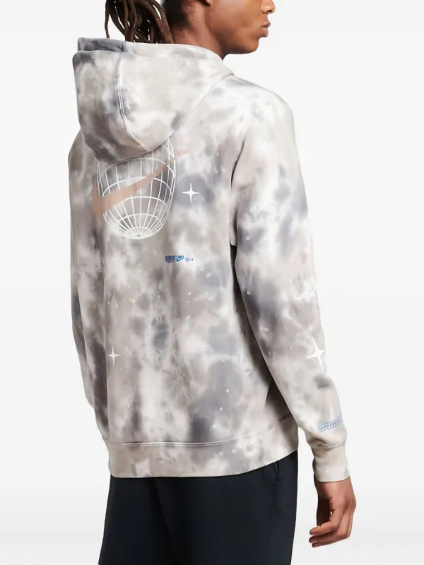 nik and nik tie dye hoodie