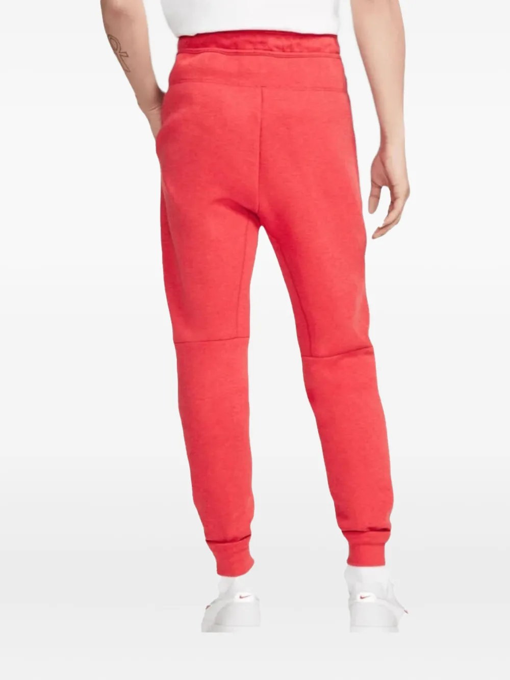 Nike Boys Nsw Tech Fleece Pants In Red