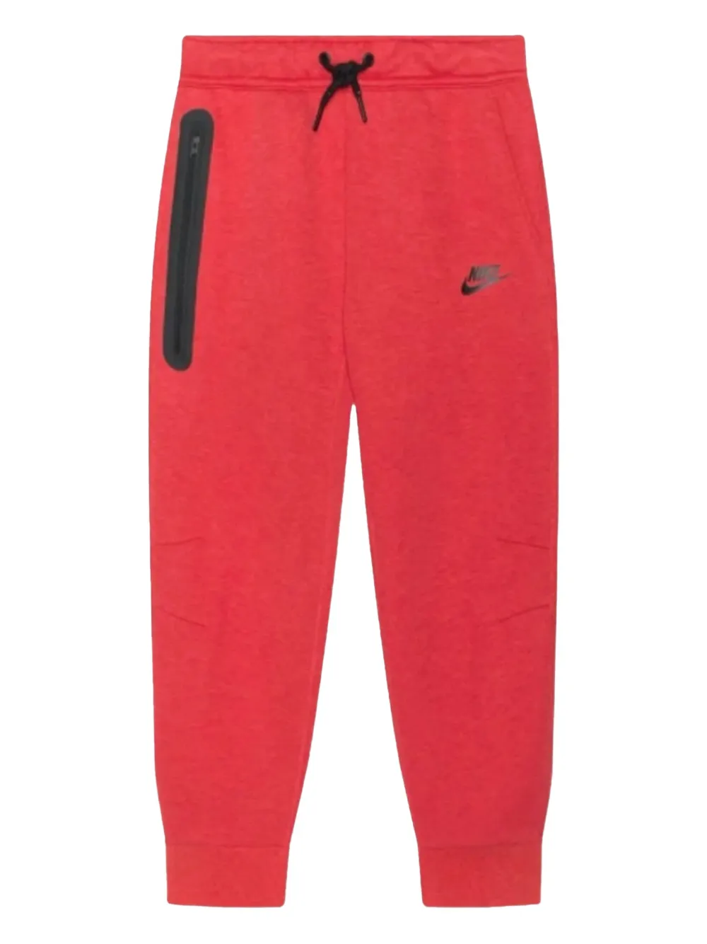Nike Boys Nsw Tech Fleece Pants In Red