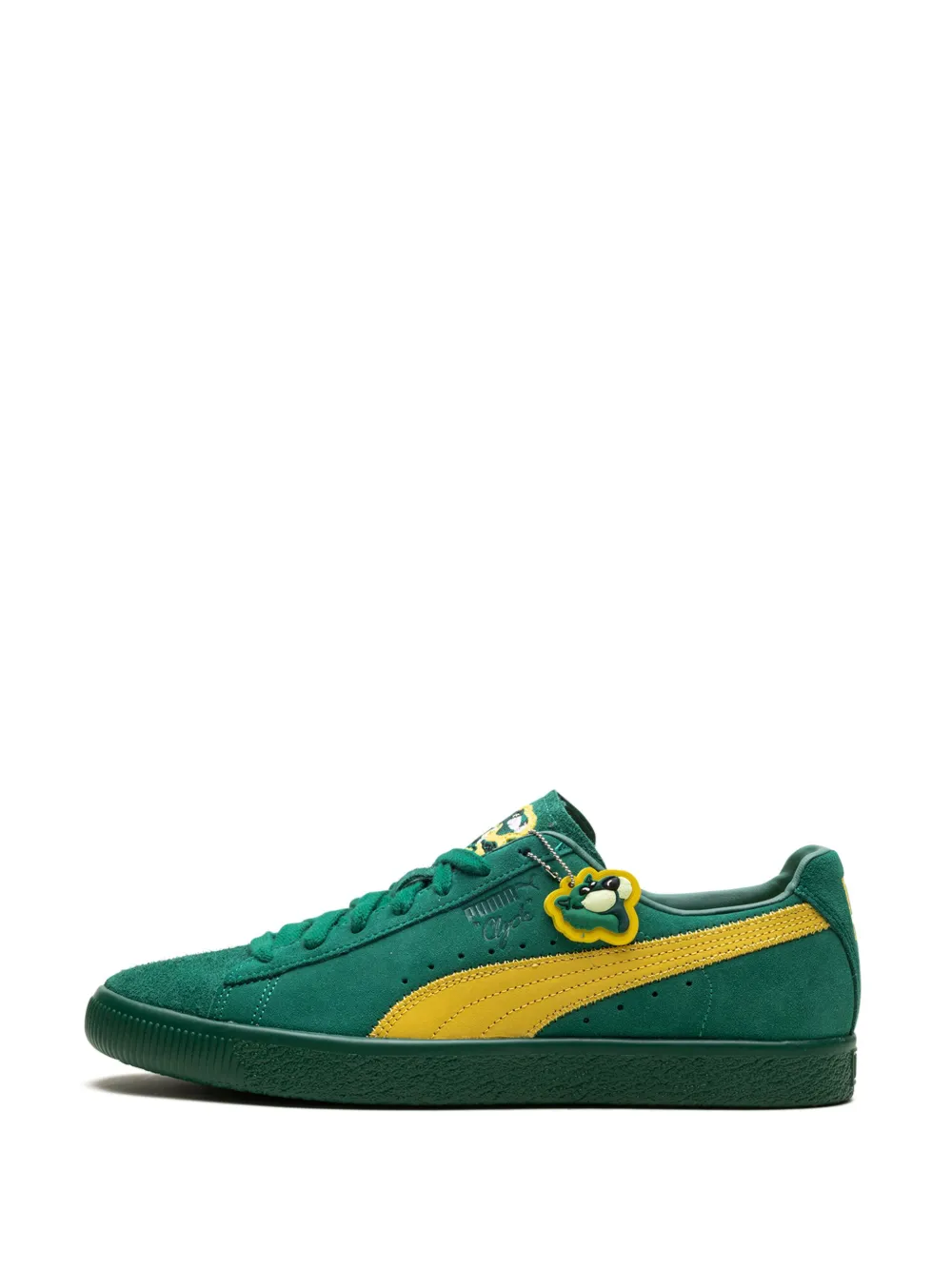 PUMA Clyde Super lace-up sneakers Green