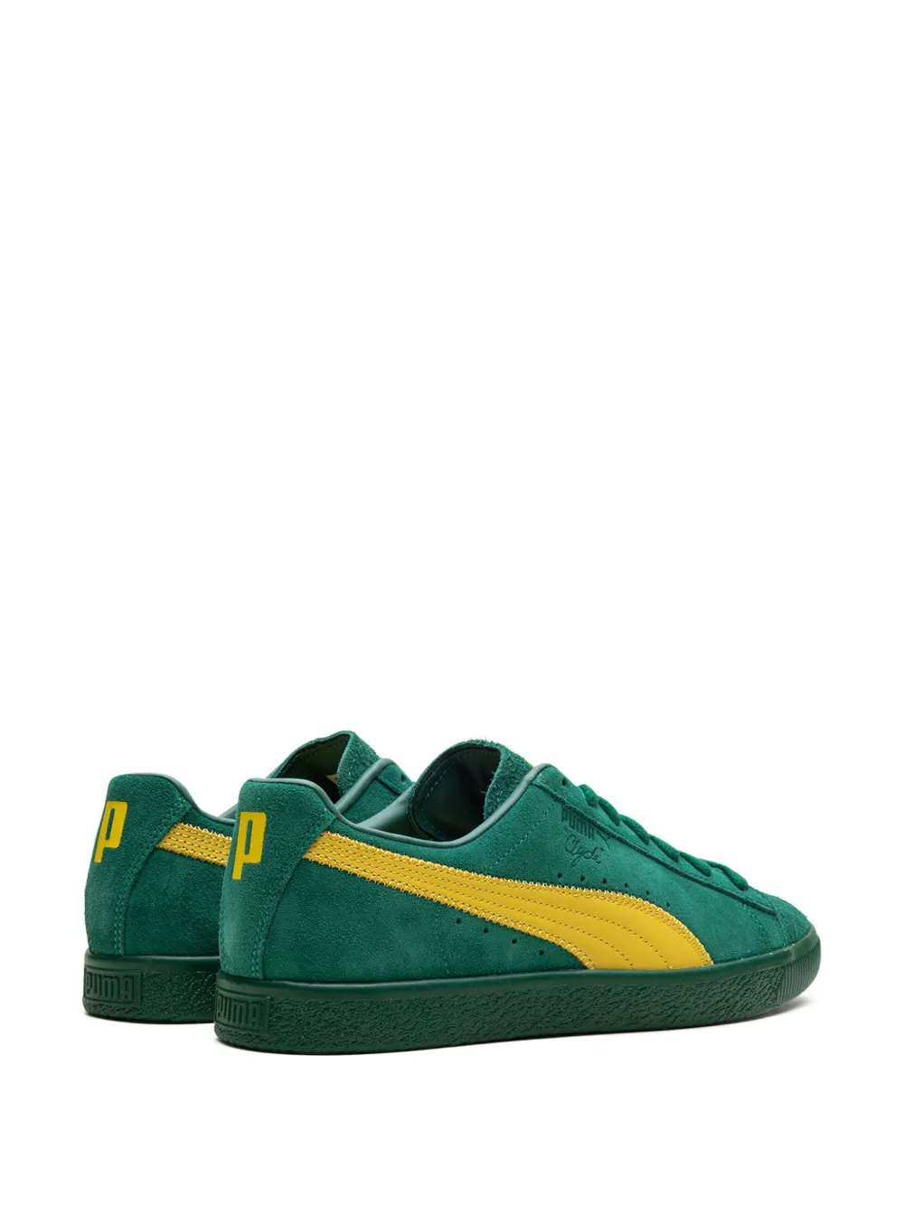 PUMA Clyde Super lace-up sneakers Green