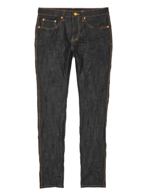 Purple Brand low-rise Ripped Skinny Jeans | Black | FARFETCH