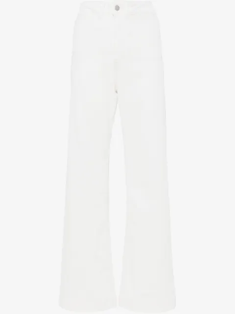 Bonpoint high-waisted flared jeans 